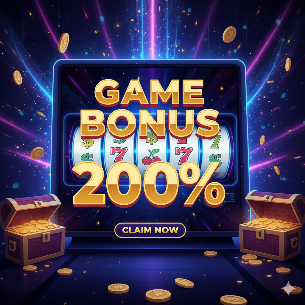 Bonus new member 200% slot online 2025