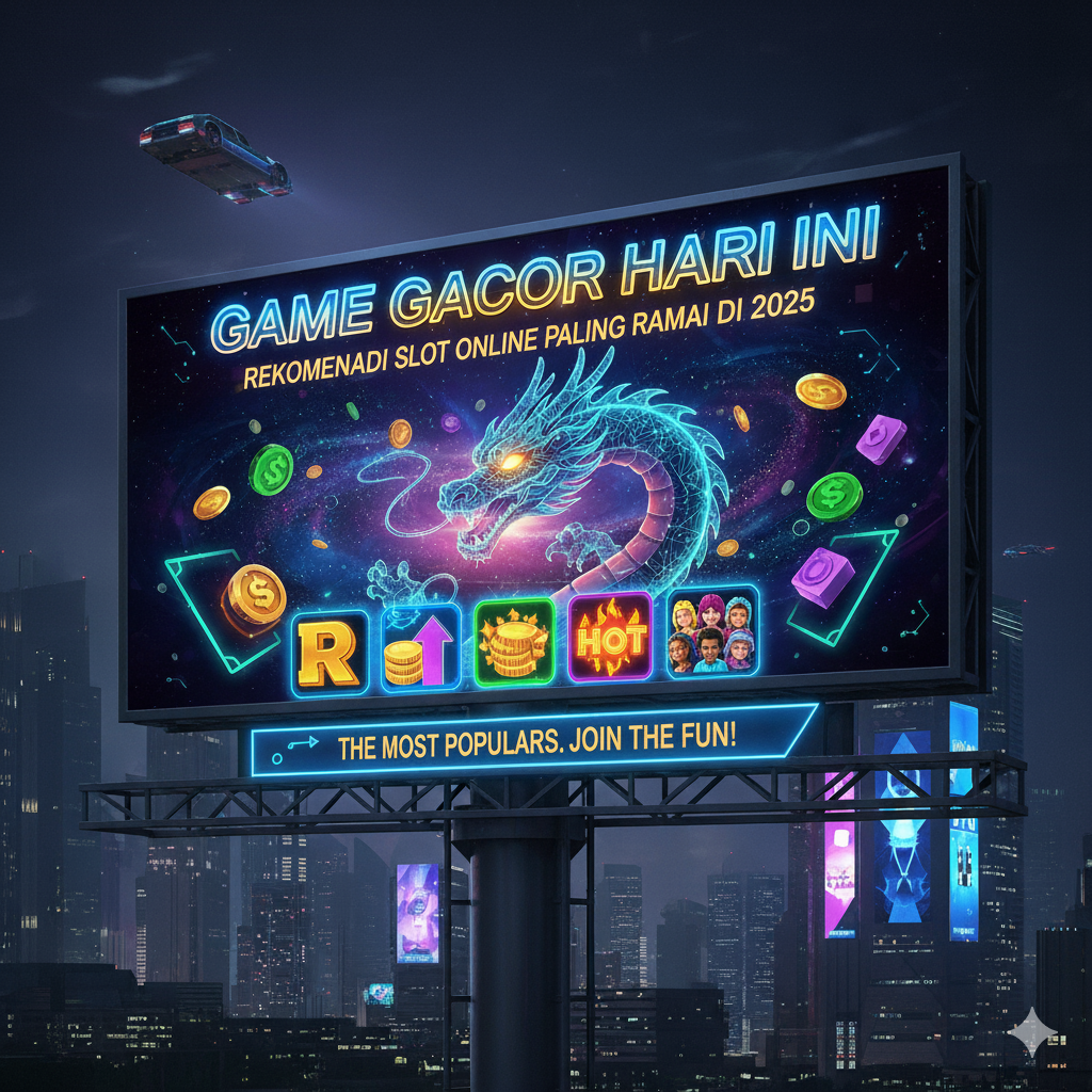 Game Gacor Hari Ini: Rekomendasi Slot Online Paling Ramai di 2025